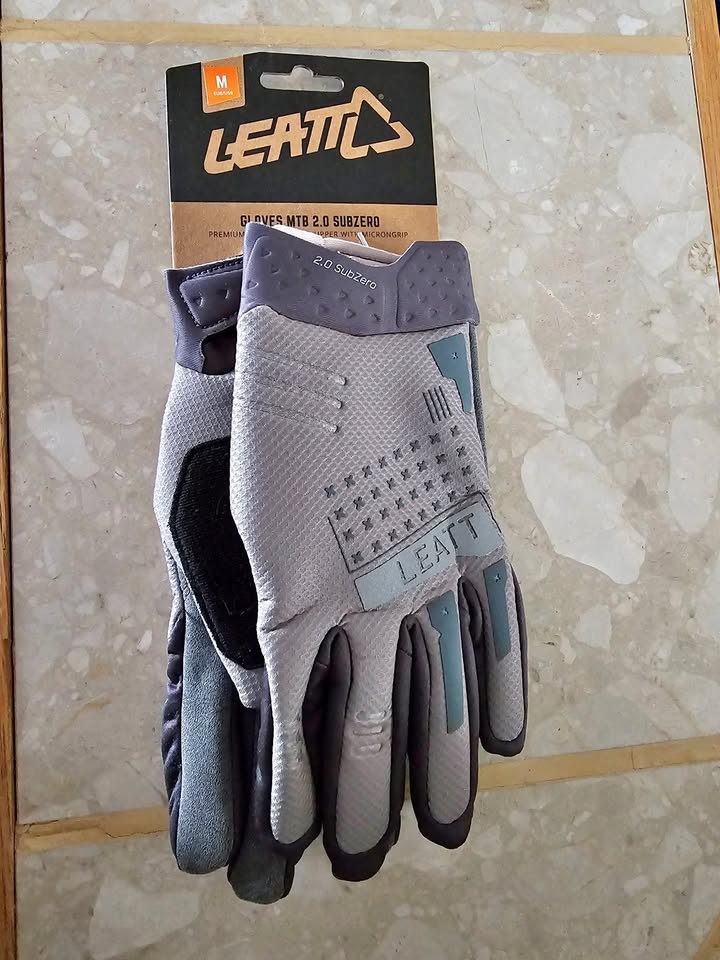 Leatt MTB 2.0 Subzero Bike Gloves