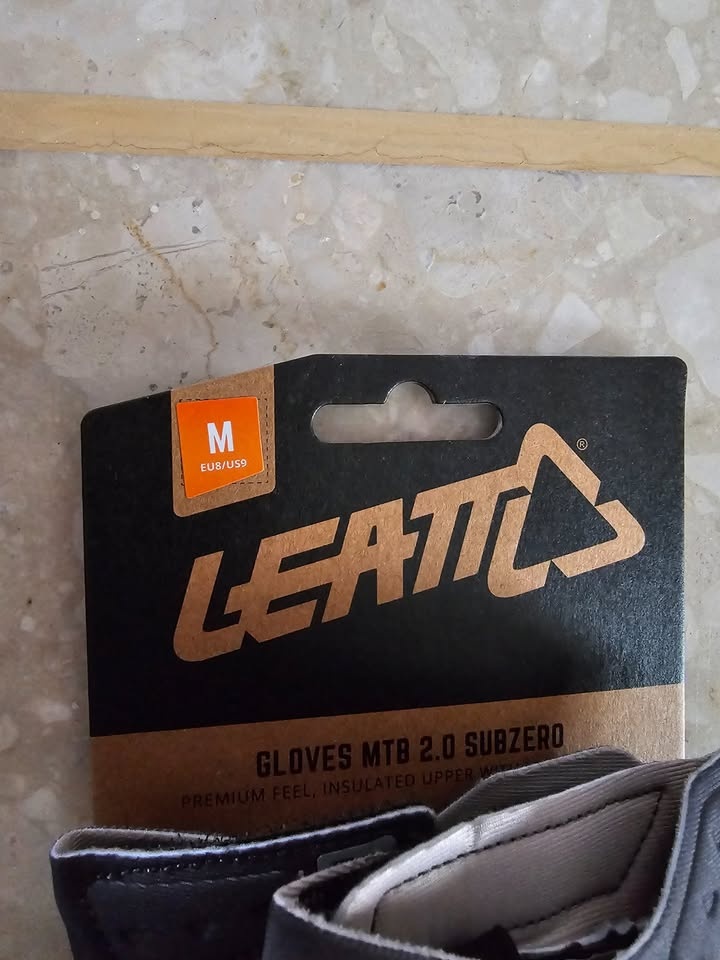Leatt MTB 2.0 Subzero Bike Gloves - photo 2