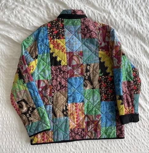 Supreme Quilted Jacket Sz M 100% Authentic - photo 2