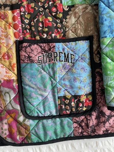 Supreme Quilted Jacket Sz M 100% Authentic - photo 3