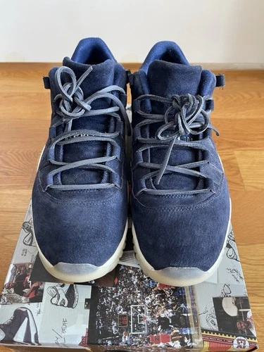 Jordan 11 Retro Low Derek Jeter RE2SPECT SZ 10.5