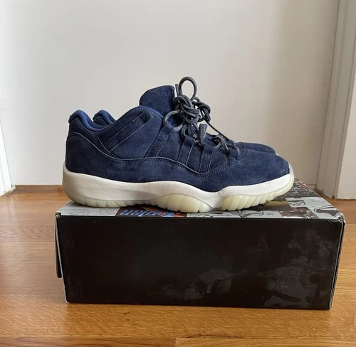 Jordan 11 Retro Low Derek Jeter RE2SPECT SZ 10.5 - photo 5