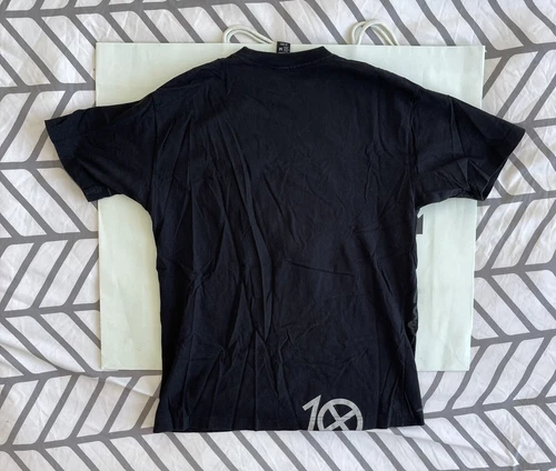 10 Deep Nuke T Shirt Black Sz M 100 % Authentic - photo 2