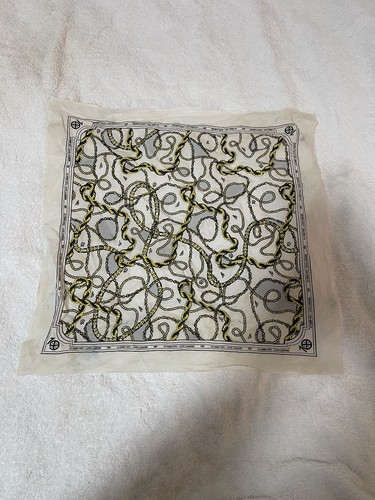 10 Deep Vintage Chain Bandana 100% Authentic