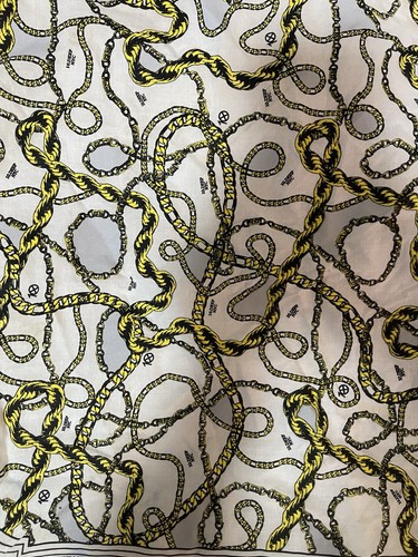 10 Deep Vintage Chain Bandana 100% Authentic - photo 3