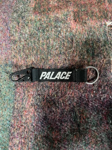 Palace Key Chain Black 100 % Authentic