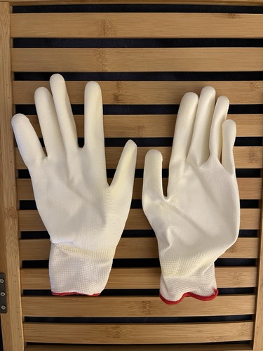 Supreme FW20 Rubberized Gloves IN HAND 100% Authentic - photo 2