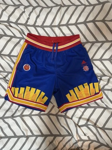 Eric Emanuel X Adidas McDonald's All American Shorts Sz M