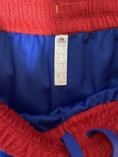Eric Emanuel X Adidas McDonald's All American Shorts Sz M - photo 3