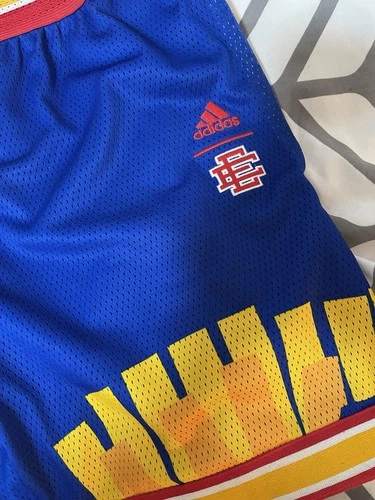 Eric Emanuel X Adidas McDonald's All American Shorts Sz M - photo 4