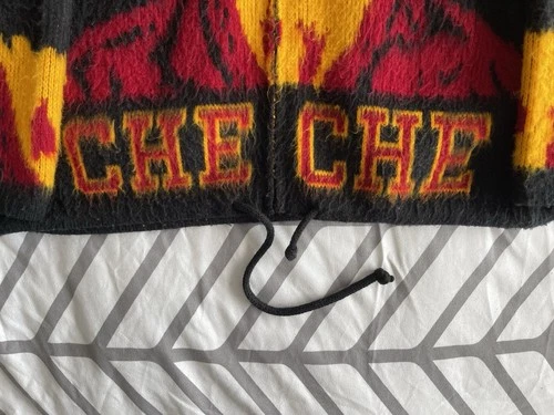 Supreme Che Hooded Zip Up Sweater Sz M 100% Authentic - photo 3