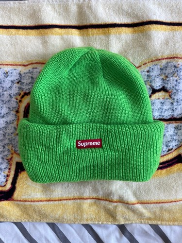 Supreme X Gore Tex Beanie Electric Green 100% Authentic