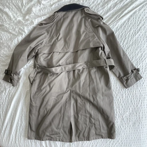 Ralph Lauren Mens Trench Coat Sz 38R Brand New 100% Authentic - photo 2