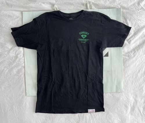 Diamond Supply Co X Curren$y T Shirt Black Sz M - photo 2