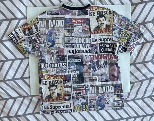 Supreme El Chapo T Shirt S/S 2020 - Size M - photo 2