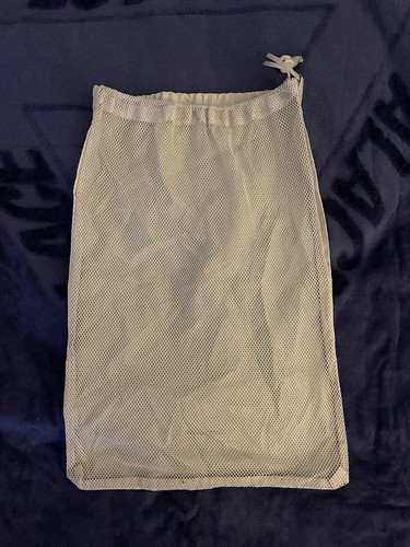 Samsonite Shoe Travel Drawstring Bag Beige 100% Authentic