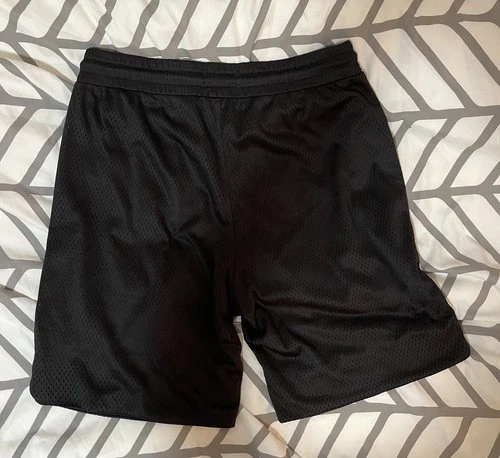 Palace Basketball Shorts Black & Red Sz M 100% Authentic Brand N - photo 2