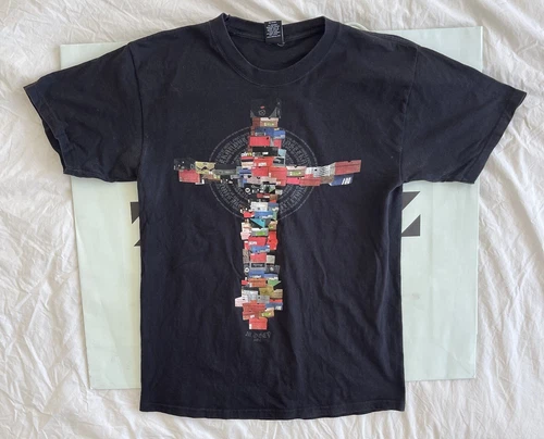 10 Deep Sneaker Shrine T Shirt Black Sz M 100% Authentic