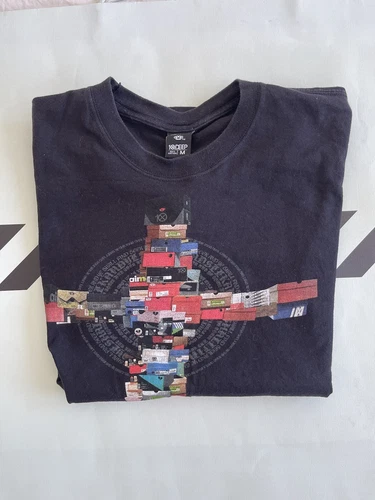 10 Deep Sneaker Shrine T Shirt Black Sz M 100% Authentic - photo 4