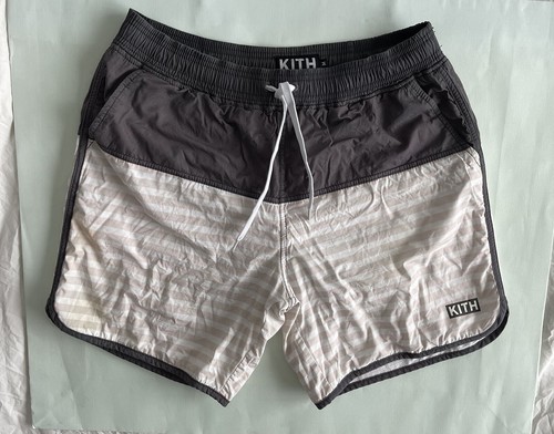 Kith Striped Bathing Suit Sz M