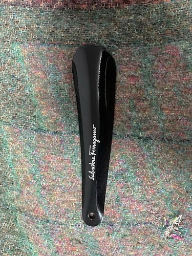 Salvatore Ferragamo Shoe Horn - 100% Authentic