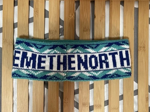 Supreme X The North Face Headband 100 % Authentic - photo 2