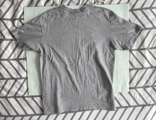 Supreme Nas "Nasty Nas" Box Logo S/S Top Gray M FW17 - photo 2