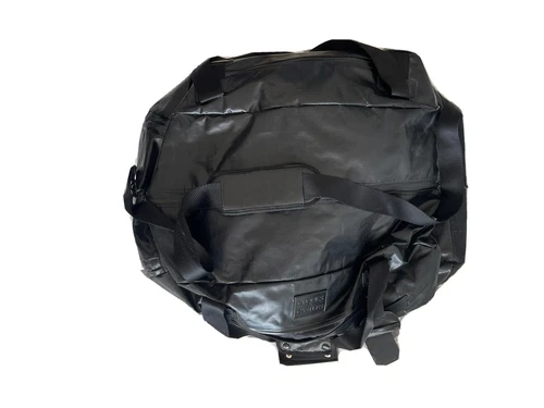 Crooks And Castles Black Duffle Bag 100% Authentic