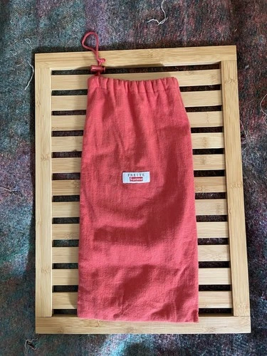 Supreme X Frette Red Drawstring Bag