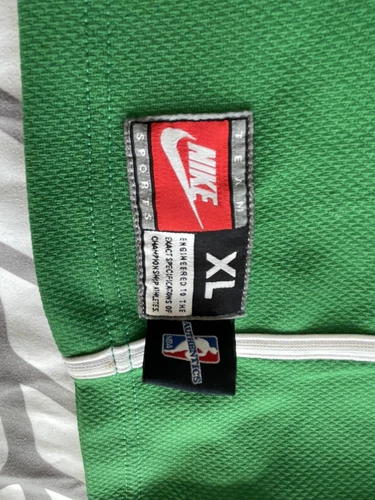 Vintage Nike Boston Celtics Shooting Shirt Kids XL - photo 4
