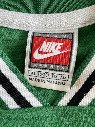 Vintage Nike Boston Celtics Shooting Shirt Kids XL - photo 5