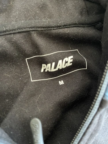 Palace Full Zip Hoodie Sz M 100 % Authentic - photo 3