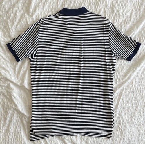 Polo By Ralph Lauren Striped Polo Sz L 100 % Authentic - photo 3