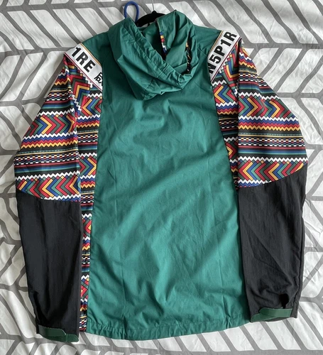 Adidas Zip Up Windbreaker Sz. M 100 % Authentic - photo 3