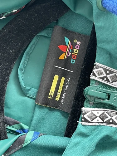 Adidas Zip Up Windbreaker Sz. M 100 % Authentic - photo 4