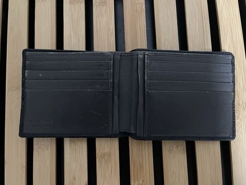Salvatore Ferragamo Wallet Black 100 % Authentic - photo 2