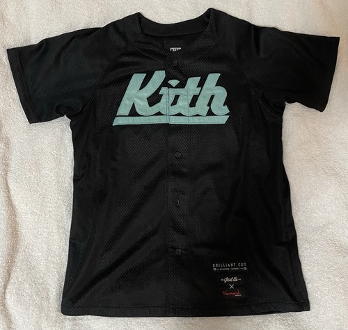 Kith X Diamond Supply Co Raleigh Jersey Sz M SS2015