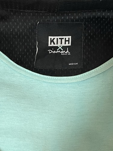 Kith X Diamond Supply Co Raleigh Jersey Sz M SS2015 - photo 3
