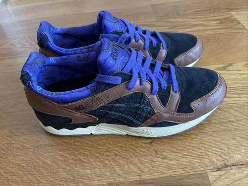 Size 10.5 - ASICS GEL-Lyte V x Extra Butter Snake Charmer 2014 - photo 4