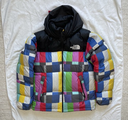 Extra Butter X The North Face Nuptse Jacket Sz M