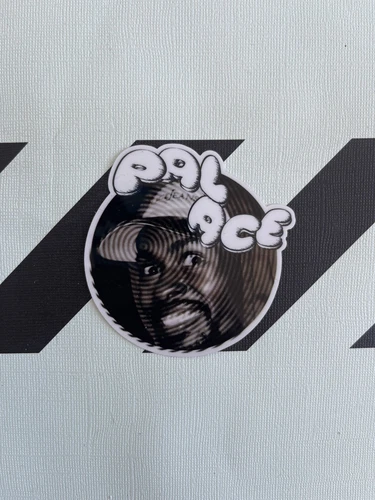 Palace Sticker - 100% Authentic
