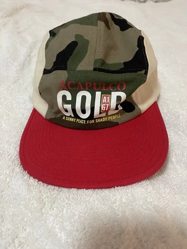 Acapulco Gold Sunny Place Camp Hat