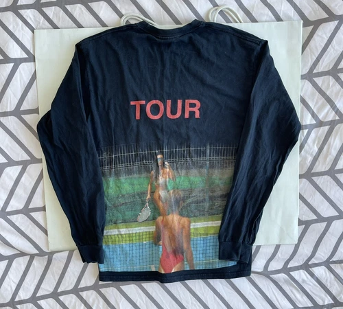 Kanye West Saint Pablo Tour Yeezy Long Sleeve T Shirt Sz M