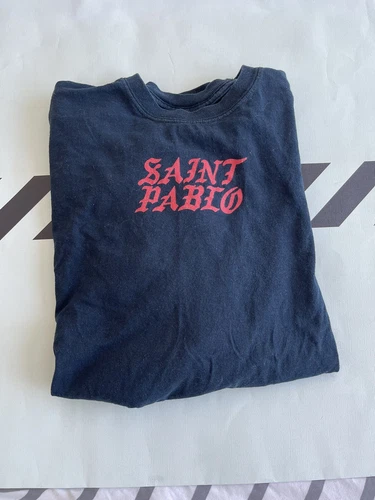 Kanye West Saint Pablo Tour Yeezy Long Sleeve T Shirt Sz M - photo 3