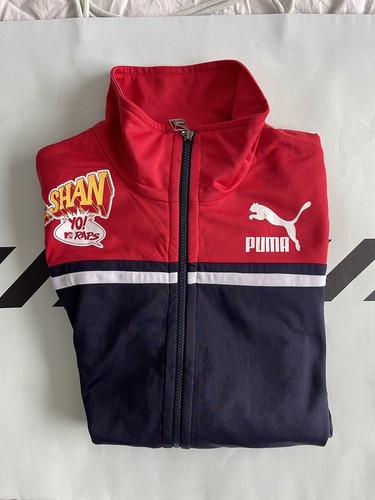 Puma Yo MTV Raps MC Shan Full Zip Track Jacket Sz M - photo 4