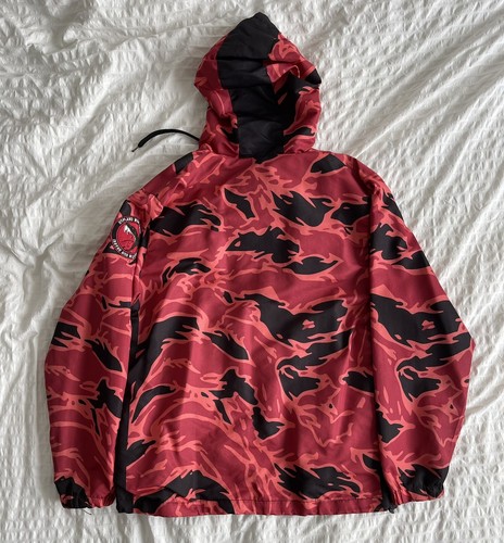 Hypland Red Camo Jacket Sz M 100 % Authentic - photo 2