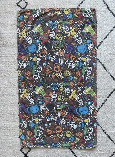 A Bathing Ape All Safari Towel 100% Authentic