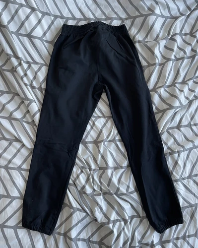 Adidas X Yeezy Calabasas Pants Black Sz M 100% Authentic - photo 4
