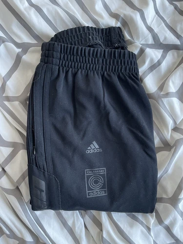 Adidas X Yeezy Calabasas Pants Black Sz M 100% Authentic - photo 5