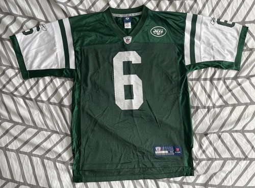 Jets Mark Sanchez Reebok Jersey Sz M - photo 2